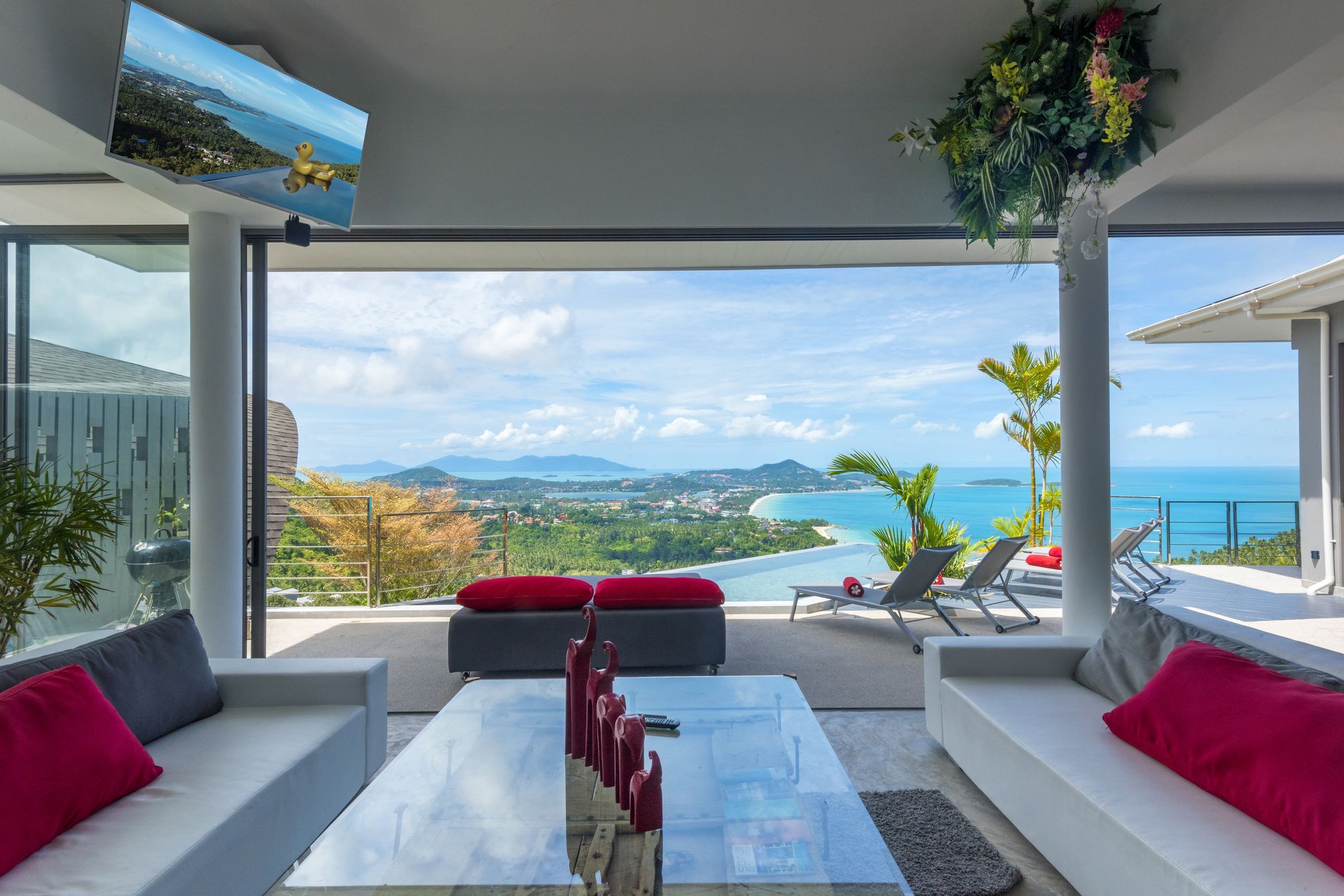 Infinity Pool Villa Moon Light Bophut Eksteriør bilde