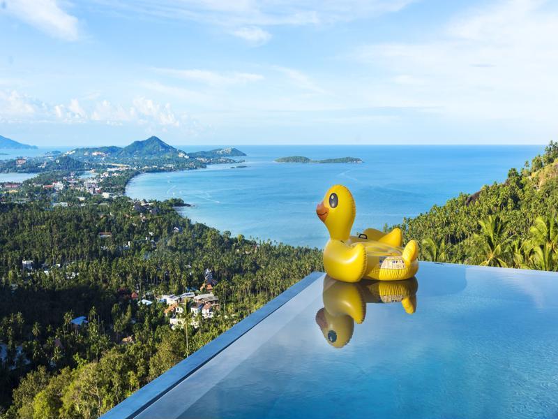 Infinity Pool Villa Moon Light Bophut Eksteriør bilde