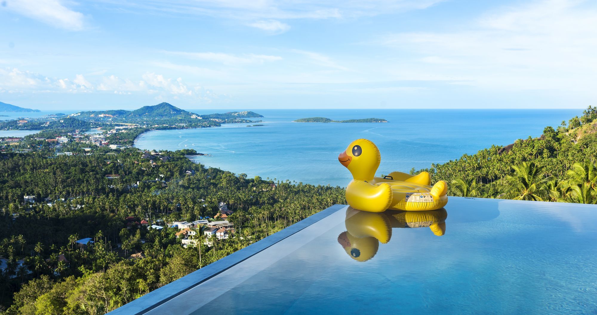 Infinity Pool Villa Moon Light Bophut Eksteriør bilde