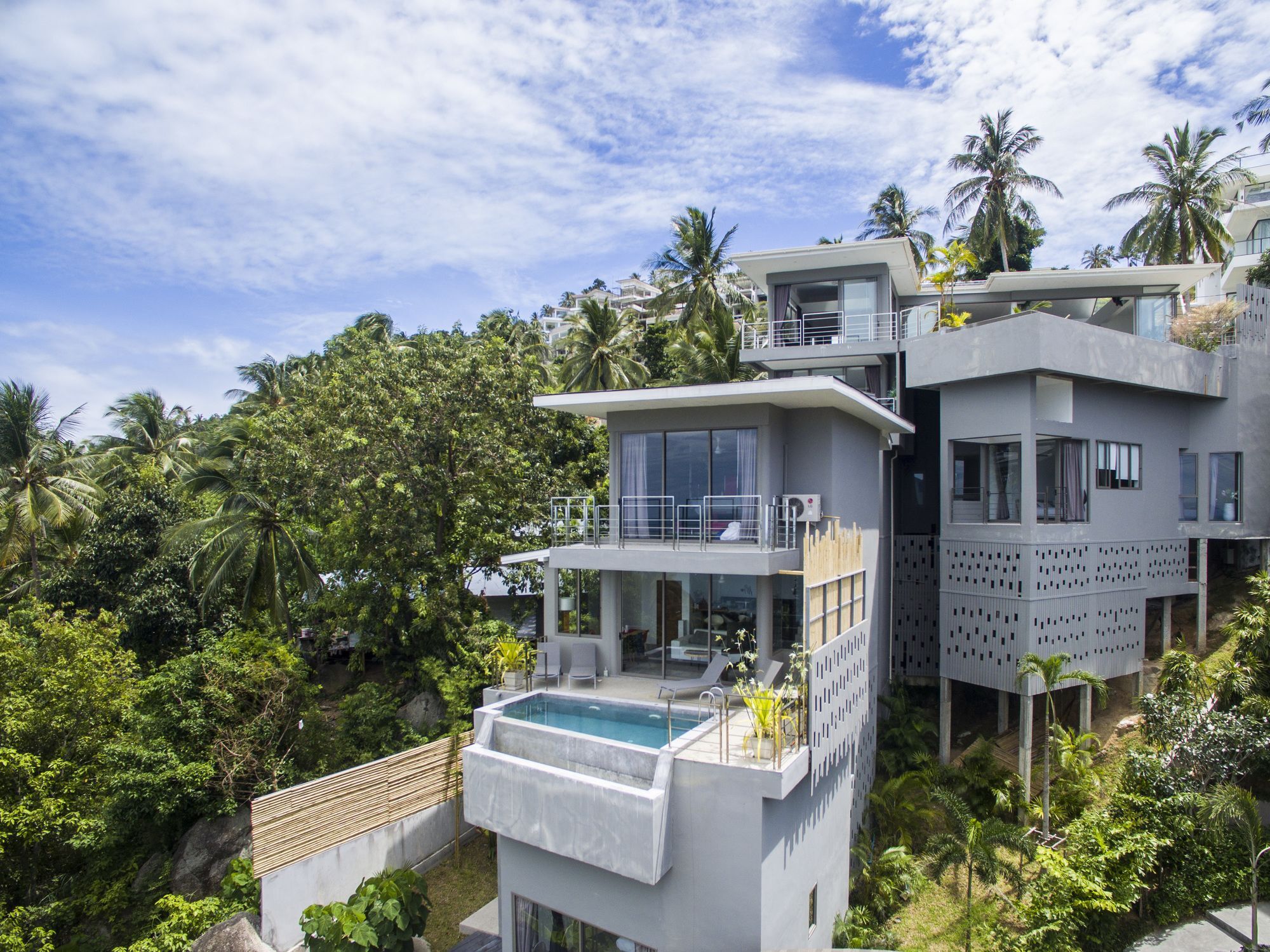 Infinity Pool Villa Moon Light Bophut Eksteriør bilde