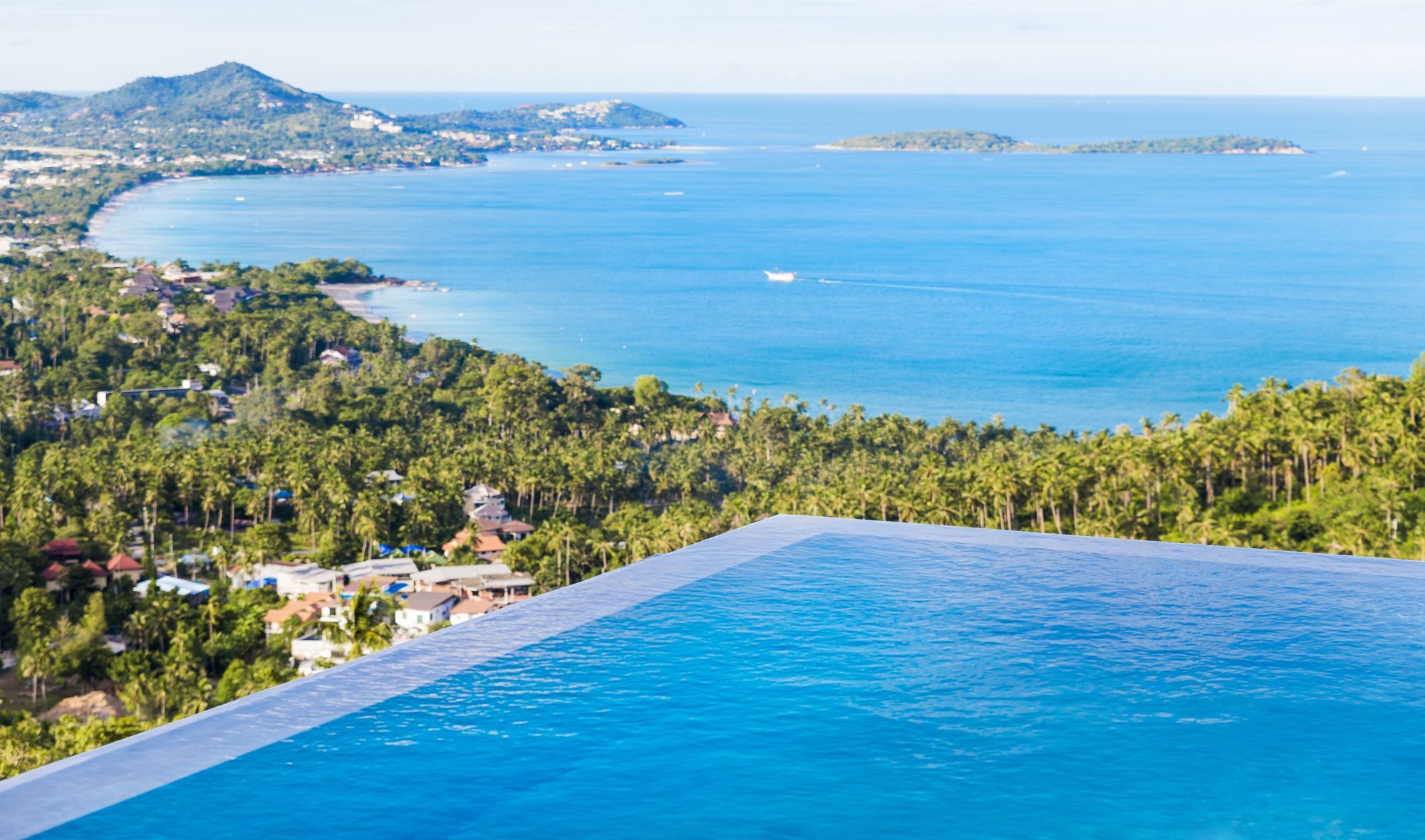 Infinity Pool Villa Moon Light Bophut Eksteriør bilde