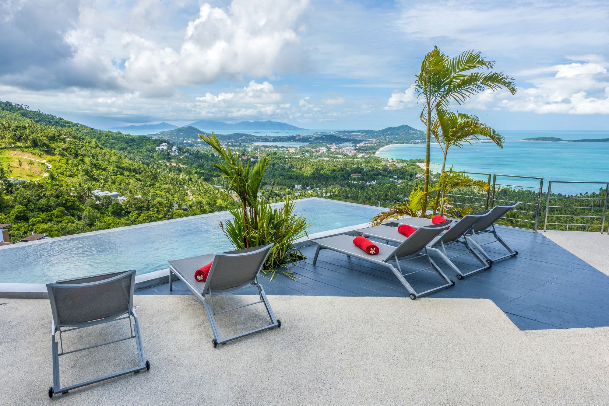 Infinity Pool Villa Moon Light Bophut Eksteriør bilde
