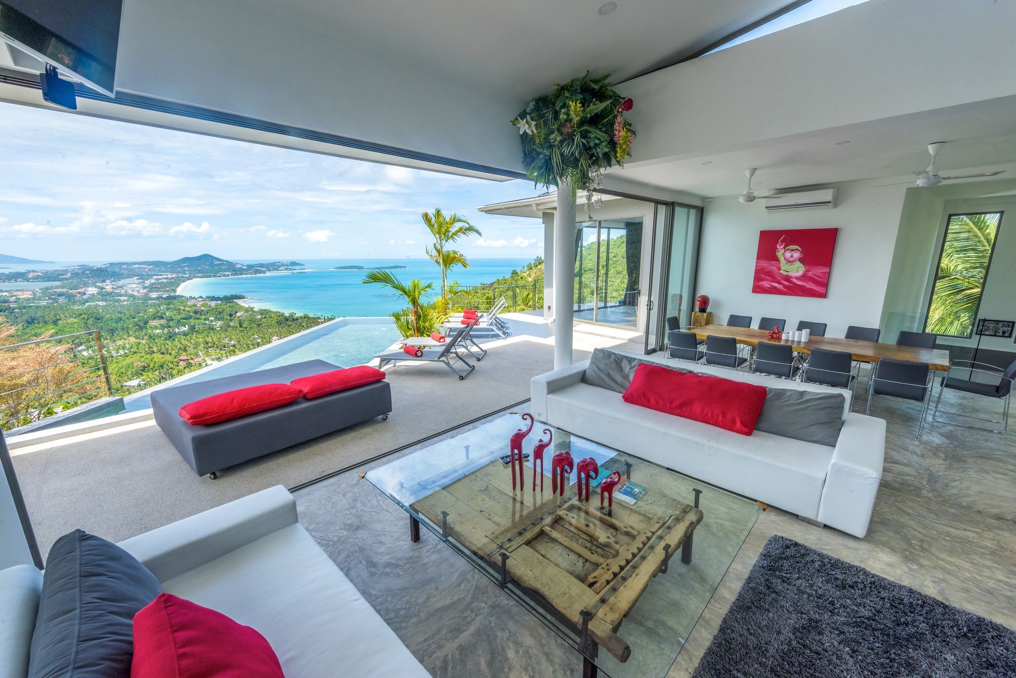 Infinity Pool Villa Moon Light Bophut Eksteriør bilde