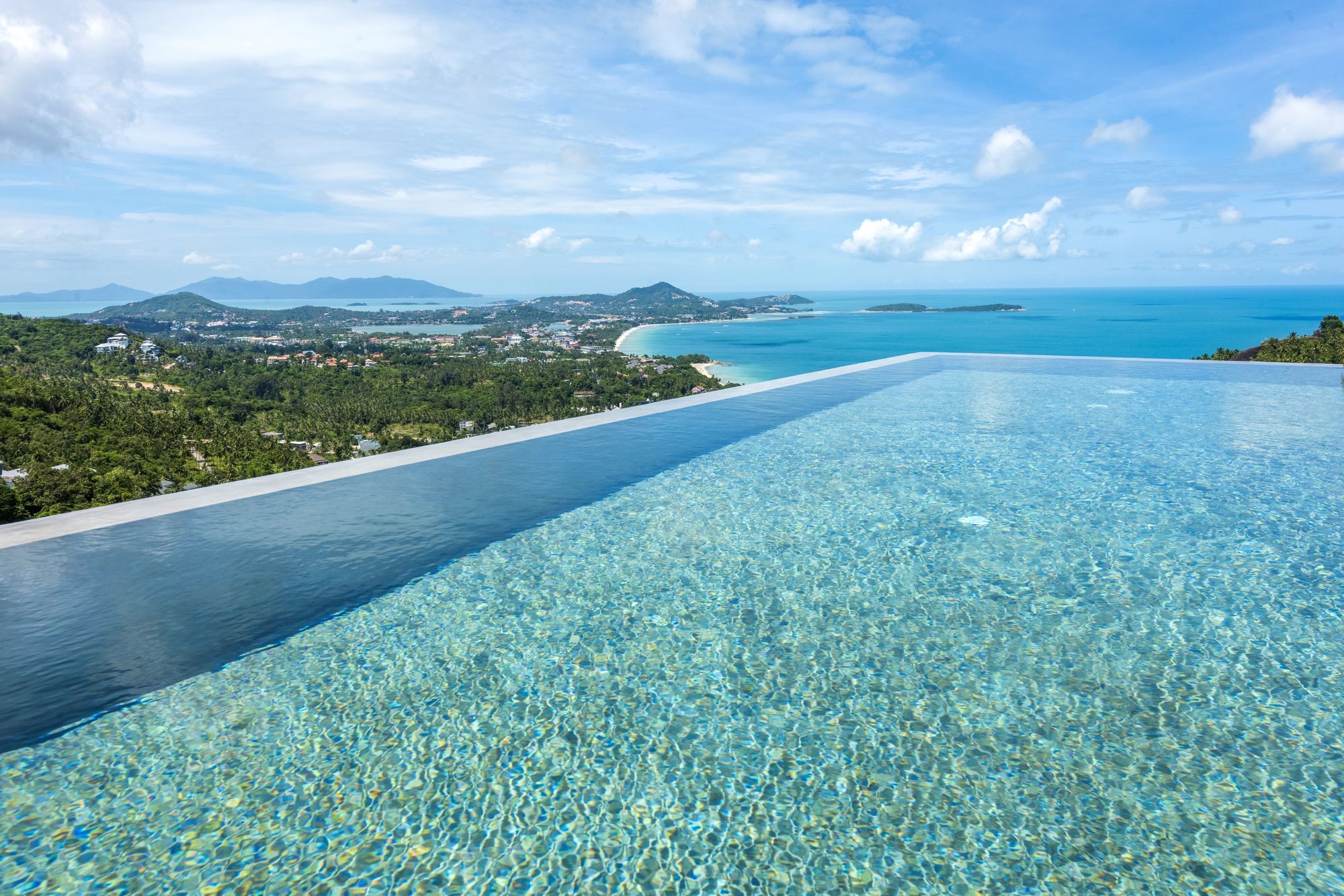 Infinity Pool Villa Moon Light Bophut Eksteriør bilde