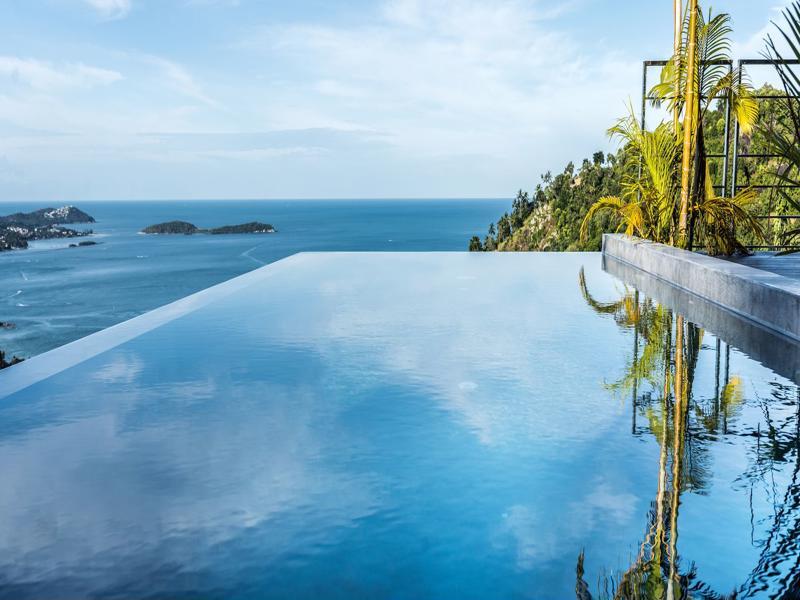 Infinity Pool Villa Moon Light Bophut Eksteriør bilde