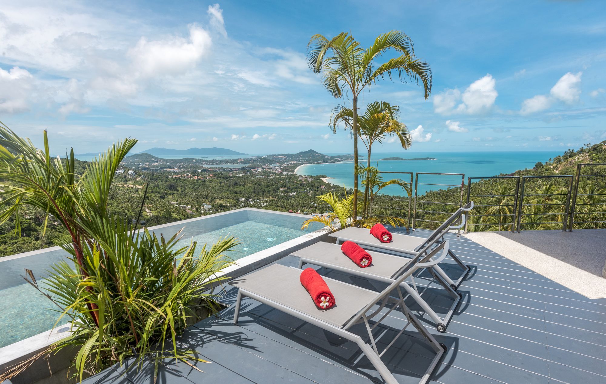 Infinity Pool Villa Moon Light Bophut Eksteriør bilde